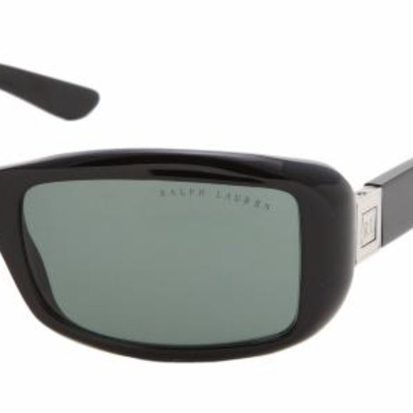 RALPH LAUREN Black Unisex Prescription Sunglasses Style 8040 size 55-16-0 - Picture 12 of 13